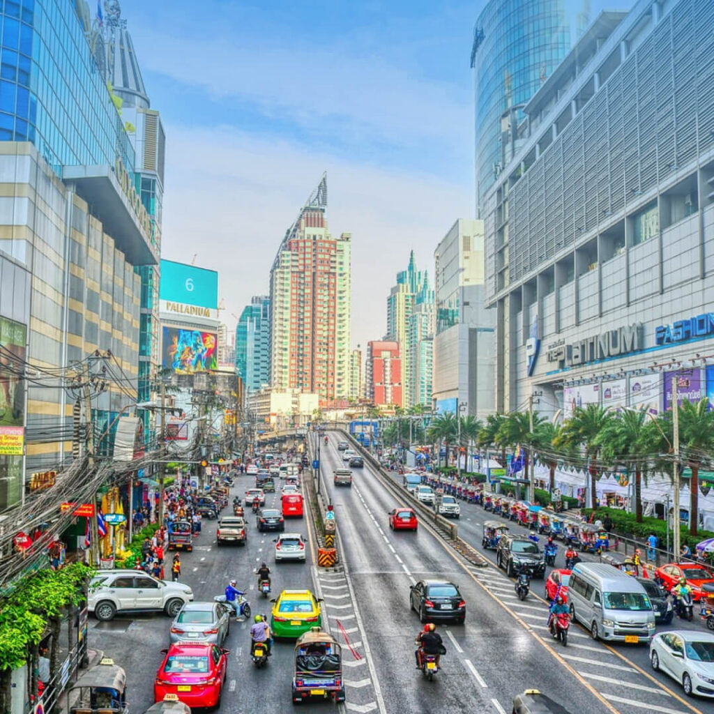 bangkok city