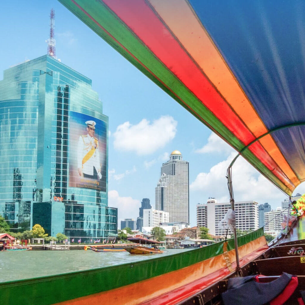 bangkok river boat