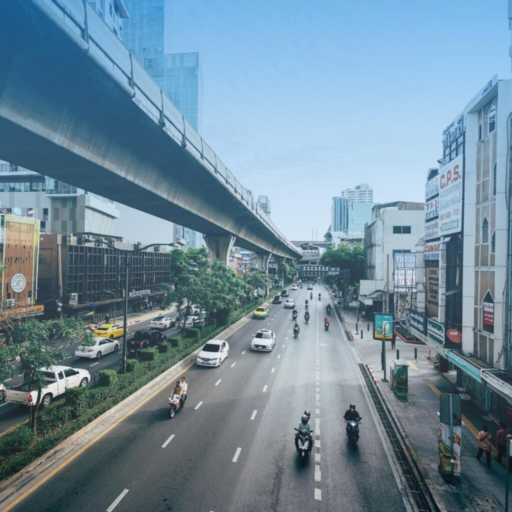 bangkok road
