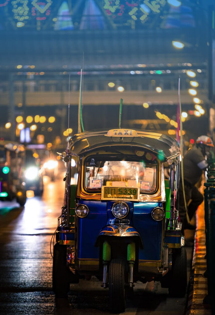 bangkok tuktuk