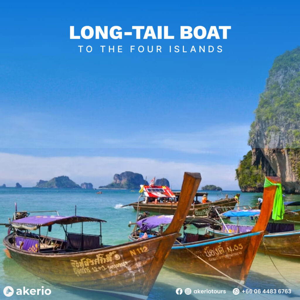 long tail boat thailand