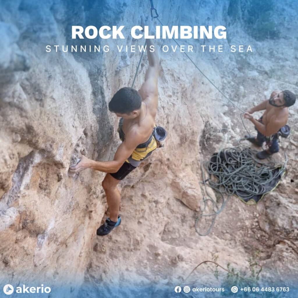 rock climbing krabi